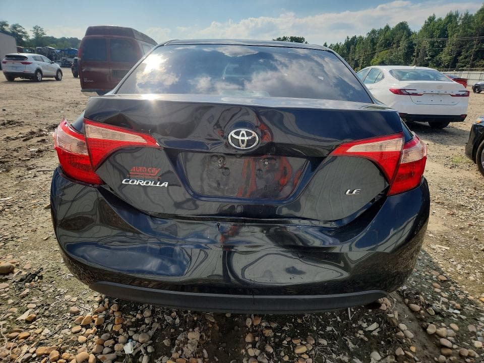 2018 TOYOTA COROLLA LE 6