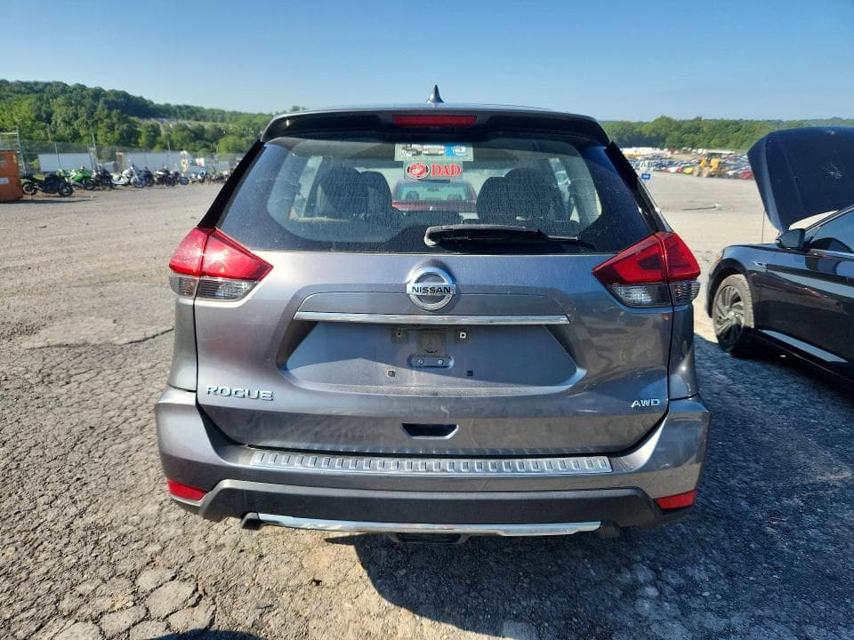 2017 NISSAN ROGUE S 6