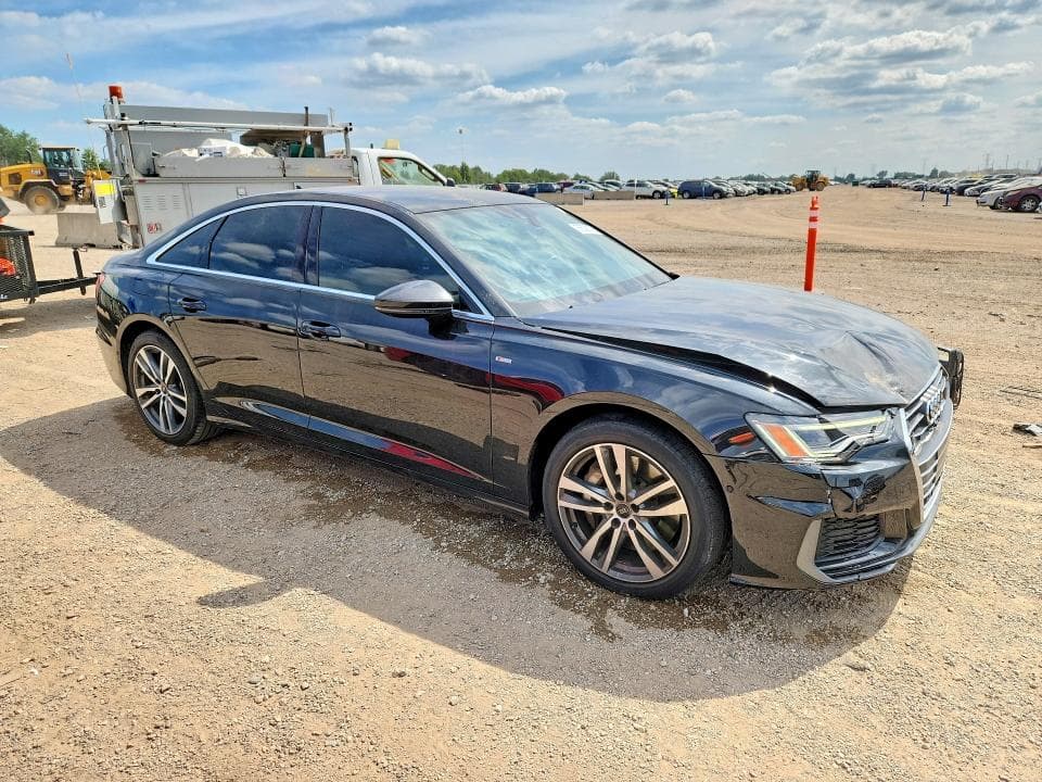 2021 AUDI A6 PREMIUM PLUS 4