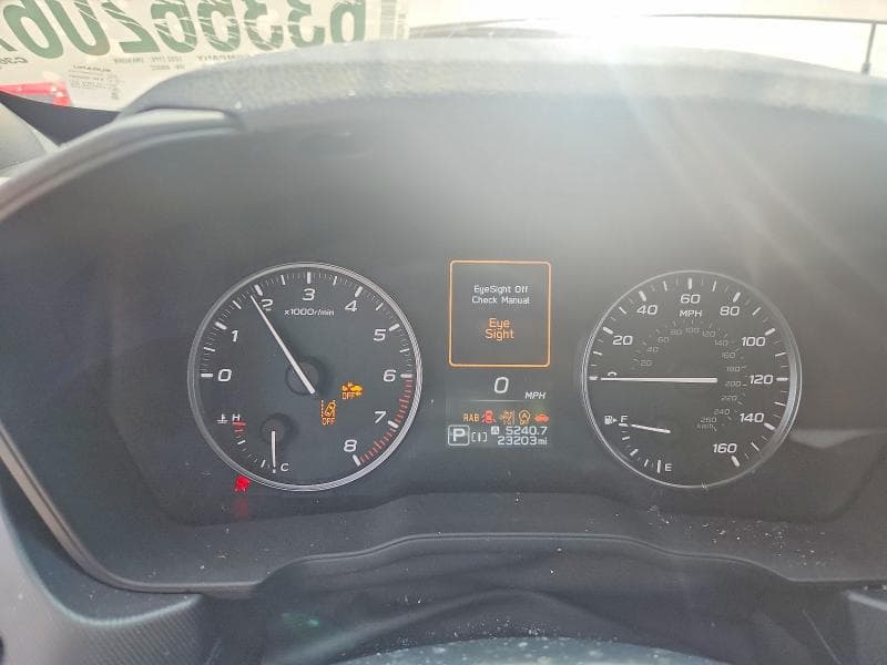 2025 SUBARU FORESTER LIMITED 9