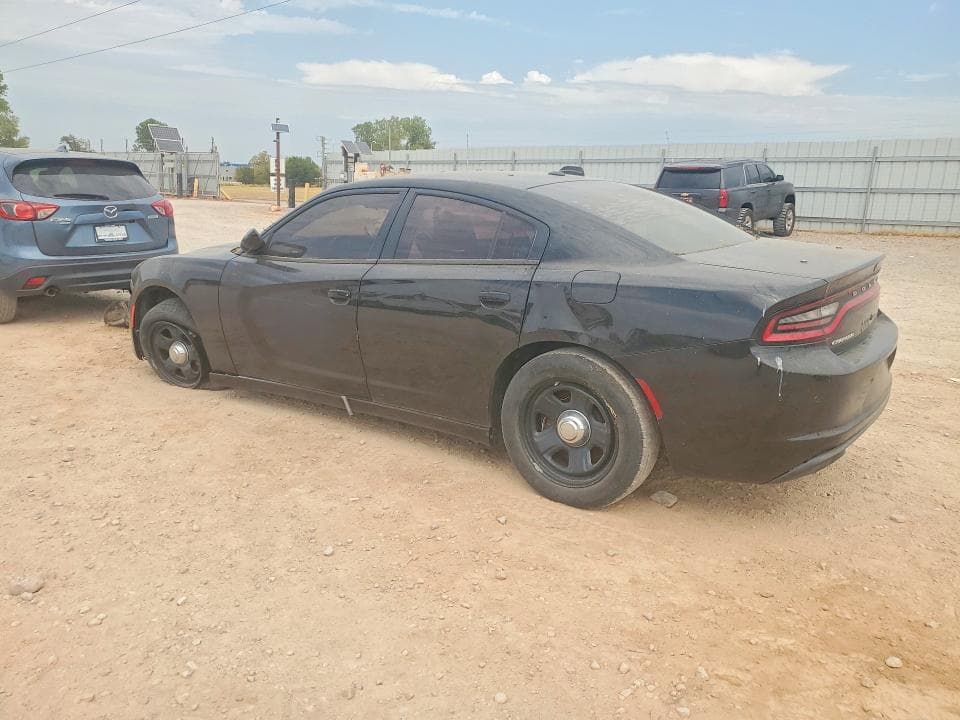2019 DODGE CHARGER POLICE 2