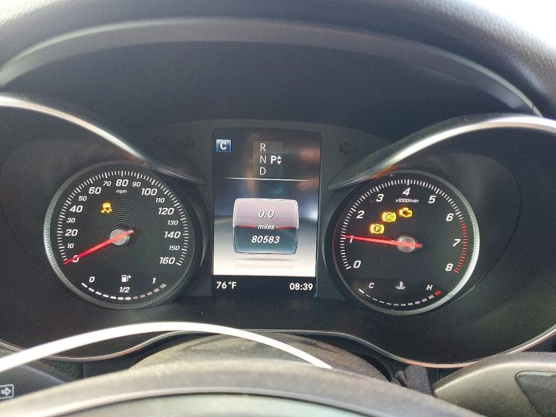 2018 MERCEDES-BENZ GLC 300 9