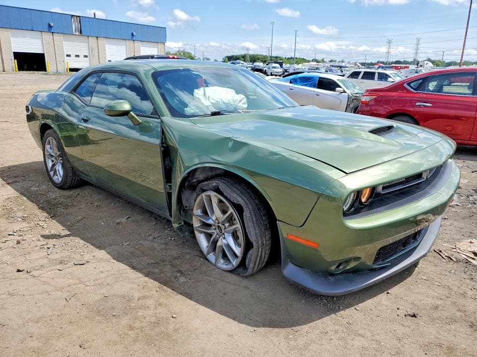 2023 DODGE CHALLENGER GT 4