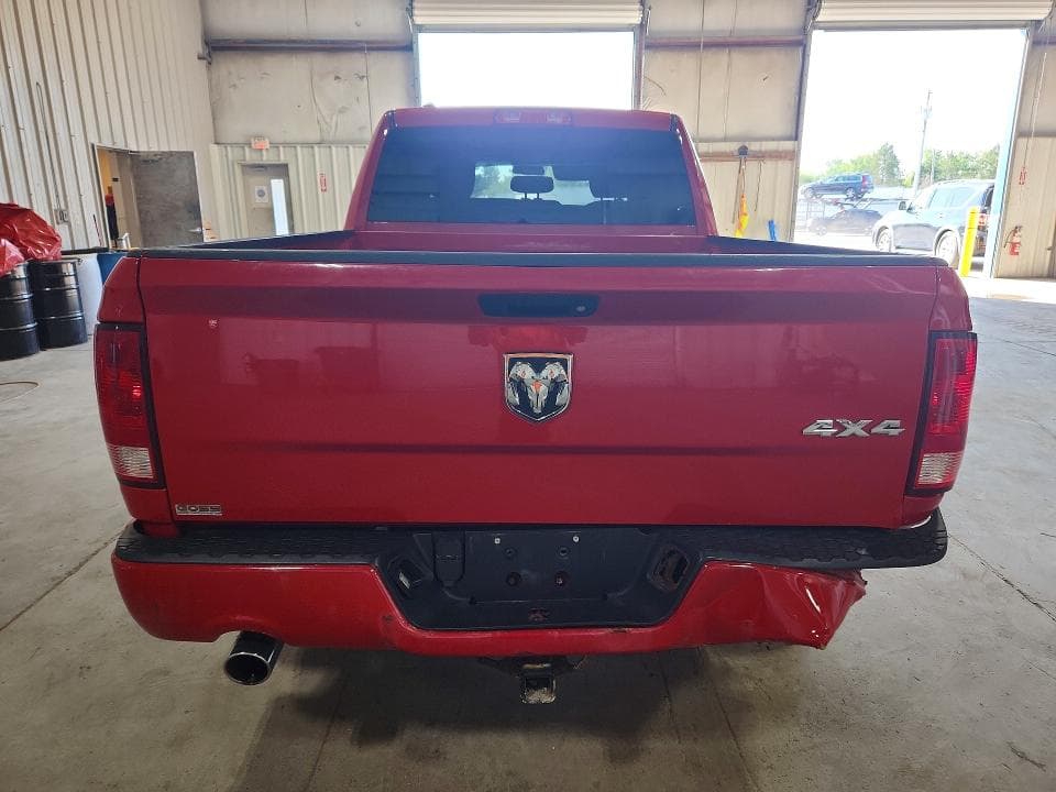 2017 RAM 1500 ST 6