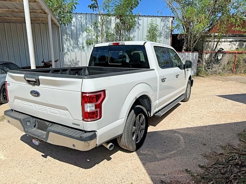 2019 FORD F150 SUPERCREW 4