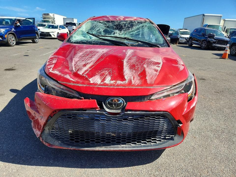 2020 TOYOTA COROLLA LE 5