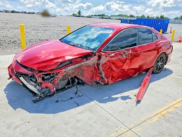 2022 TOYOTA CAMRY SE - 1