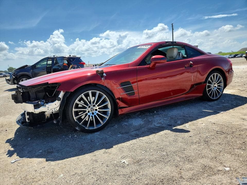 2019 MERCEDES-BENZ SL 450 - 1