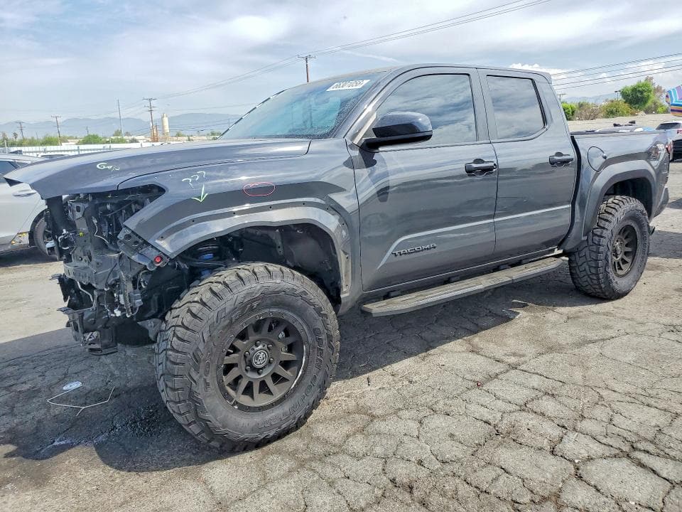 2025 TOYOTA TACOMA TRD OFF-ROAD