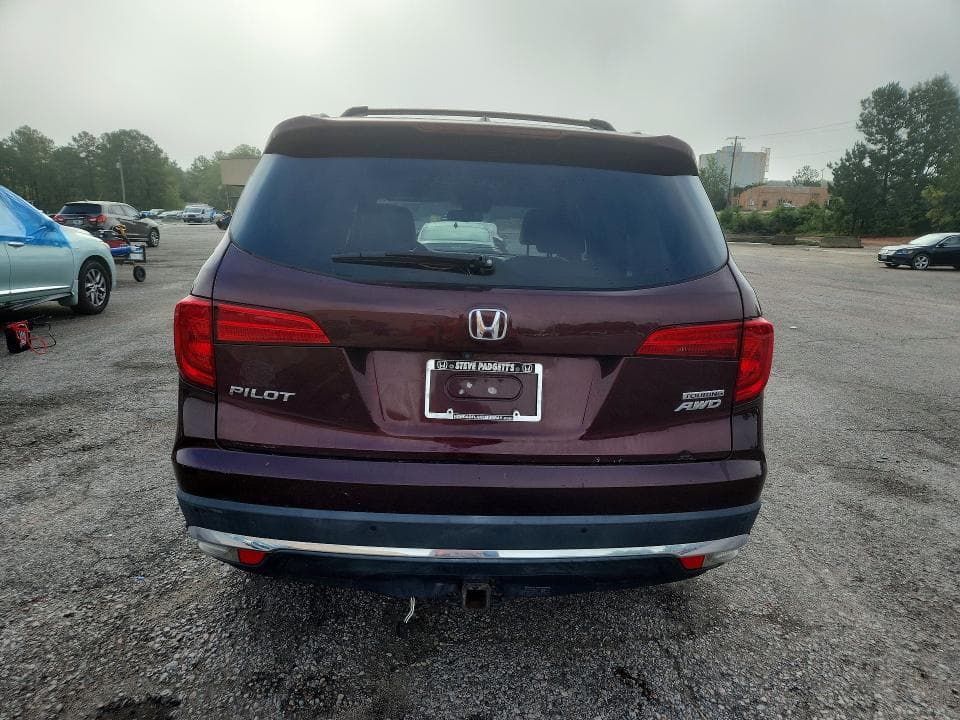 2017 HONDA PILOT TOURING 6