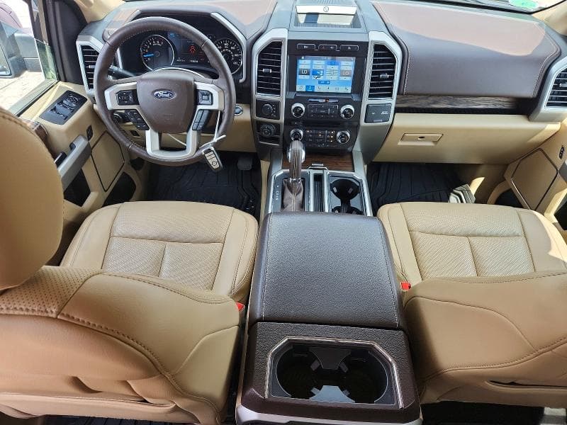 2018 FORD F150 SUPERCREW 8