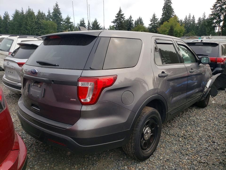 2018 FORD EXPLORER POLICE INTERCEPTOR 3