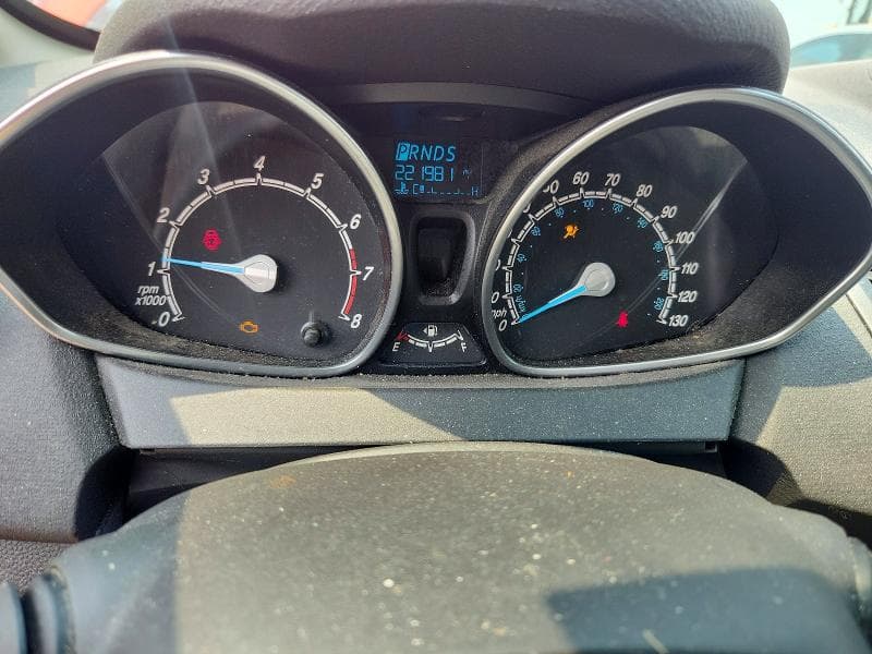 2019 FORD FIESTA SE 9