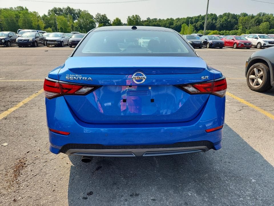 2023 NISSAN SENTRA SR 6