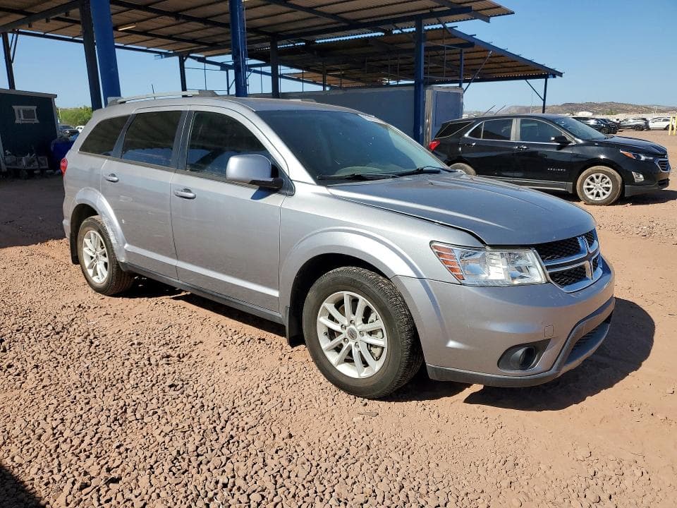 2018 DODGE JOURNEY 4