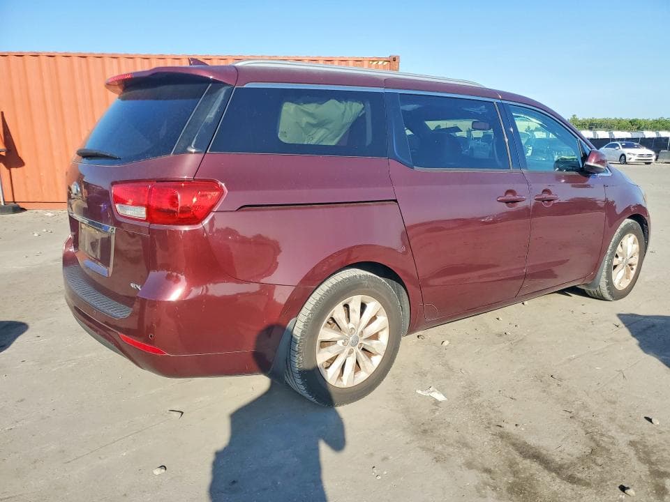 2018 KIA SEDONA EX 3