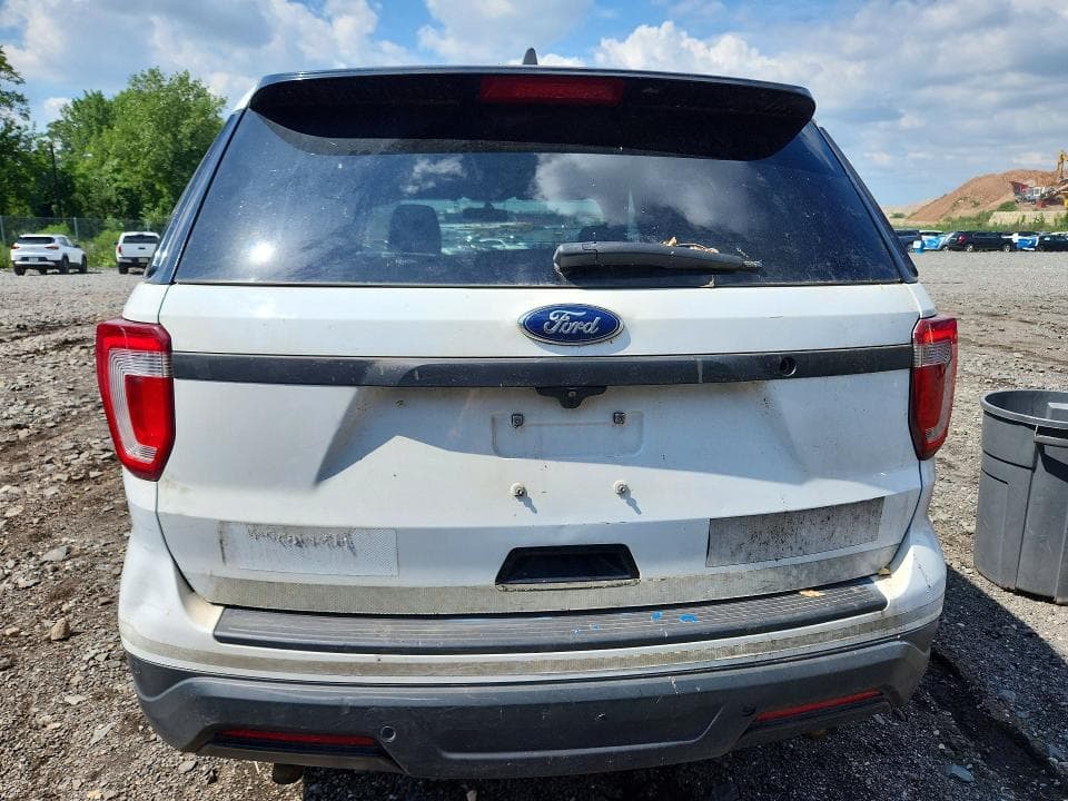 2018 FORD EXPLORER POLICE INTERCEPTOR 6