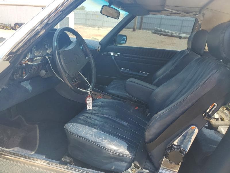 1986 MERCEDES-BENZ 560 SL 7