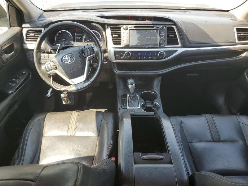 2018 TOYOTA HIGHLANDER SE 8