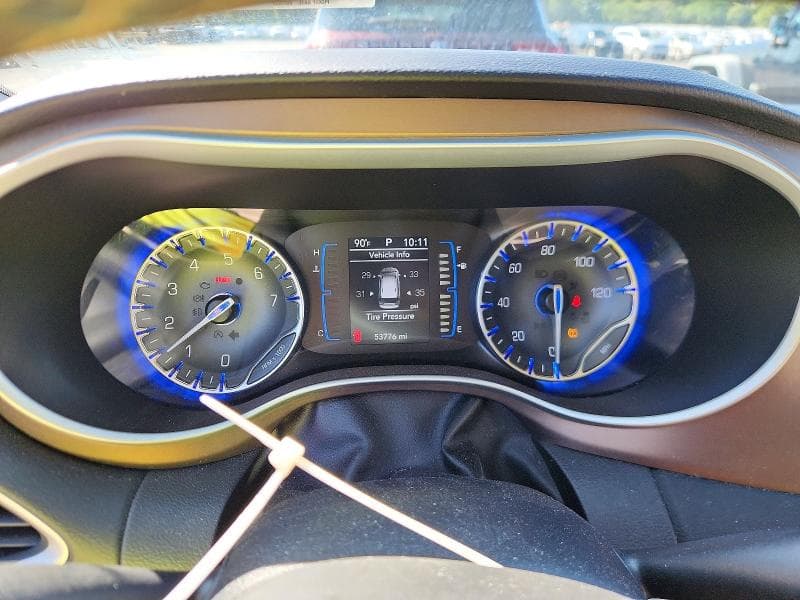 2017 CHRYSLER PACIFICA TOURING L 9