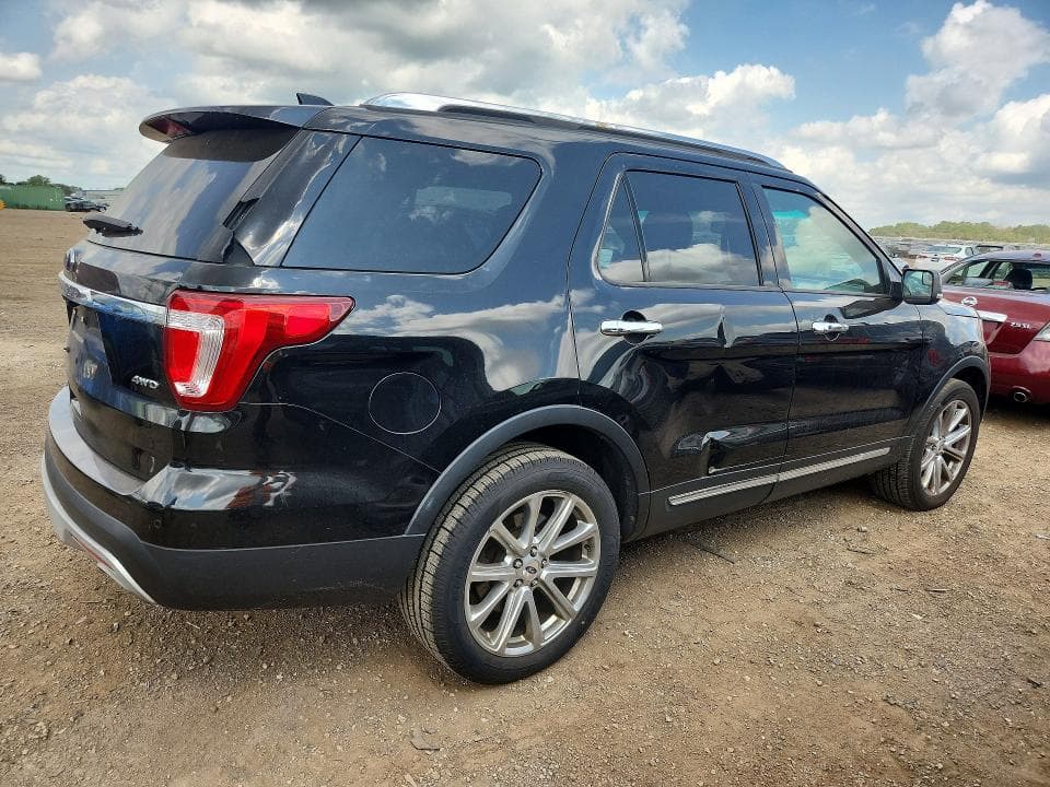 2017 FORD EXPLORER LIMITED 3