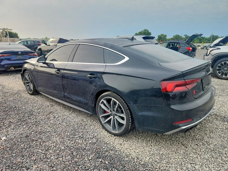 2018 AUDI S5 PRESTIGE 2