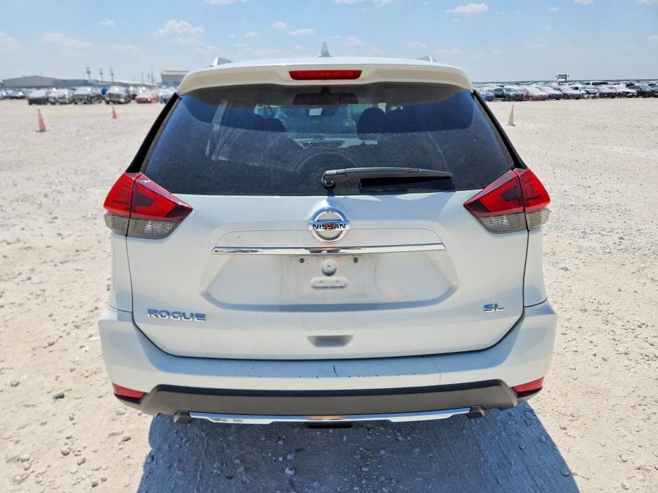 2017 NISSAN ROGUE SL 6