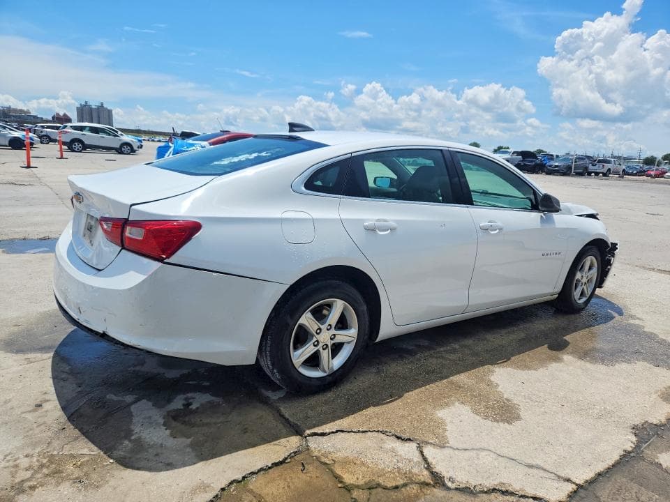 2019 CHEVROLET MALIBU LS 3