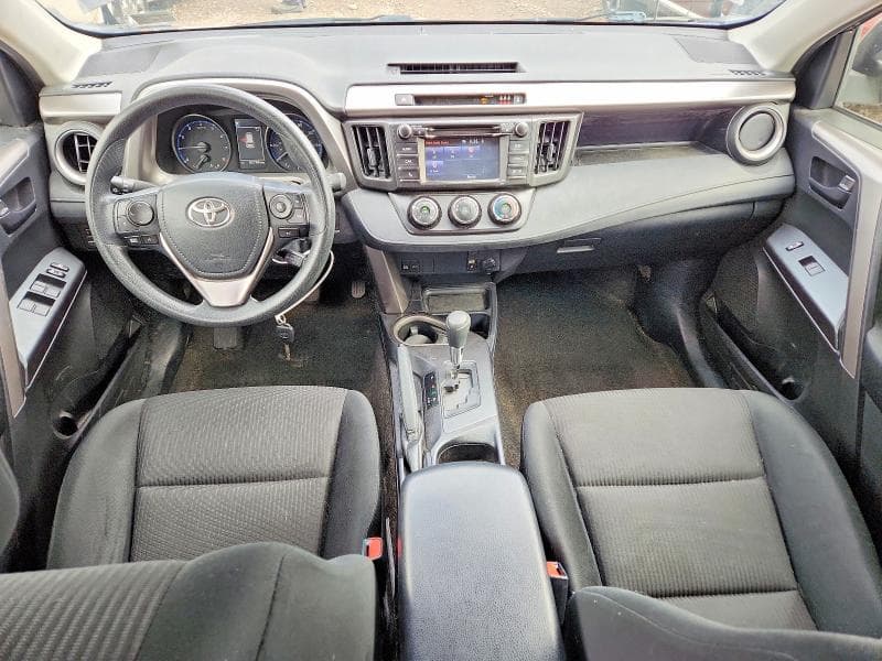 2018 TOYOTA RAV4 LE 8