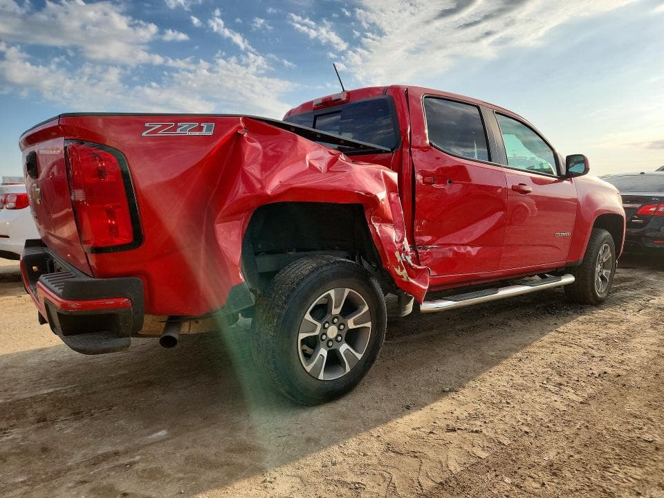 2018 CHEVROLET COLORADO Z71 3