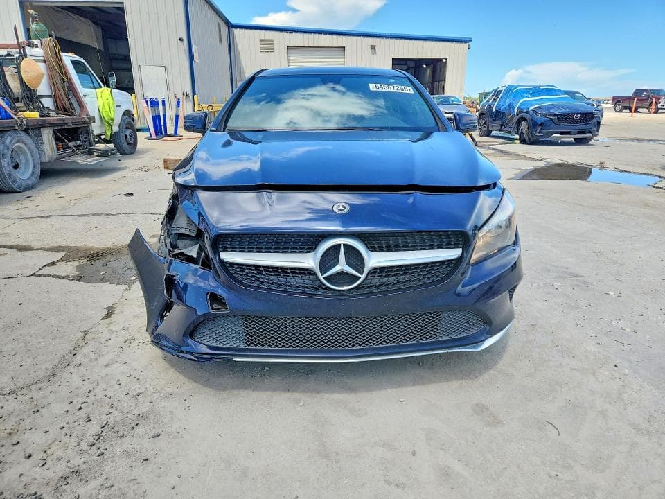 2018 MERCEDES-BENZ CLA 250 5