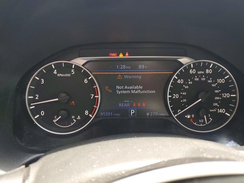 2024 NISSAN ALTIMA SV 9