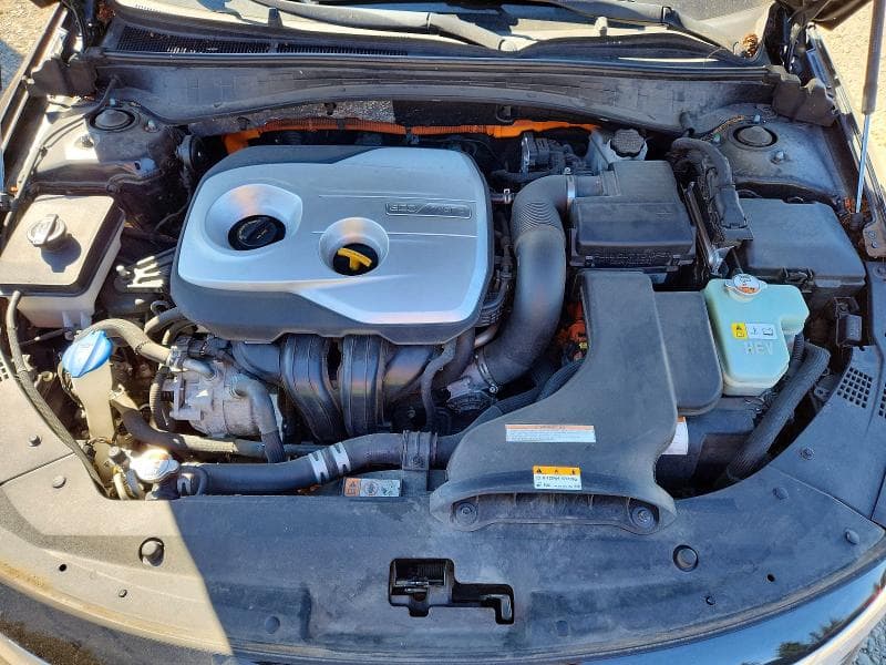 2017 KIA OPTIMA HYBRID EX 11