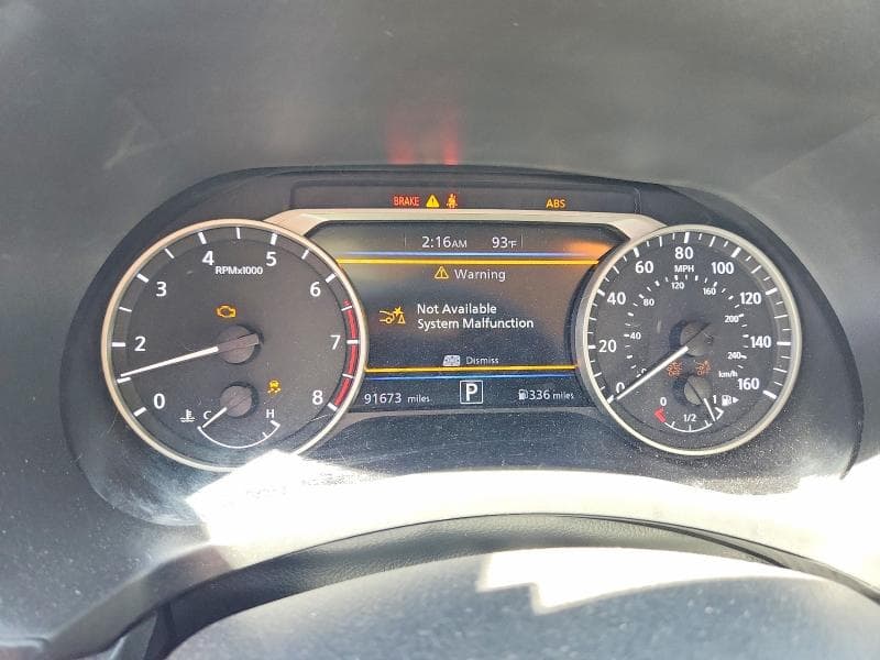 2020 NISSAN SENTRA SV 9