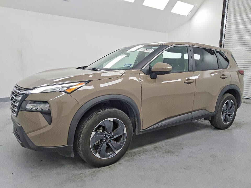 2025 NISSAN ROGUE SV