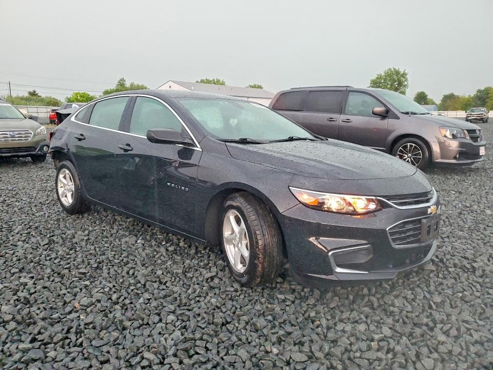 2017 CHEVROLET MALIBU LS 4