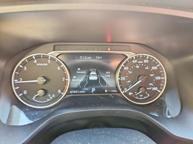 2025 NISSAN ROGUE SV 9