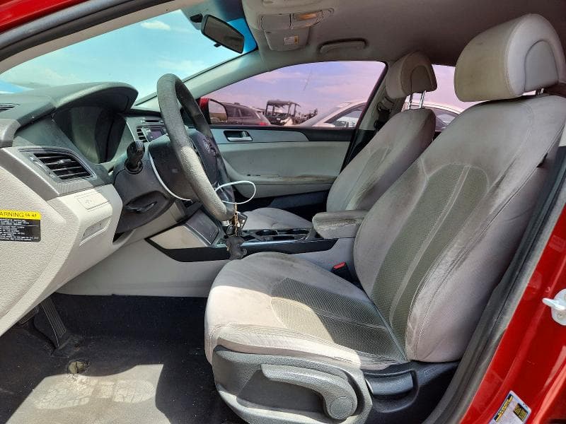 2017 HYUNDAI SONATA SE 7