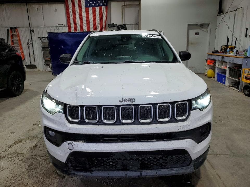 2022 JEEP COMPASS LATITUDE 5