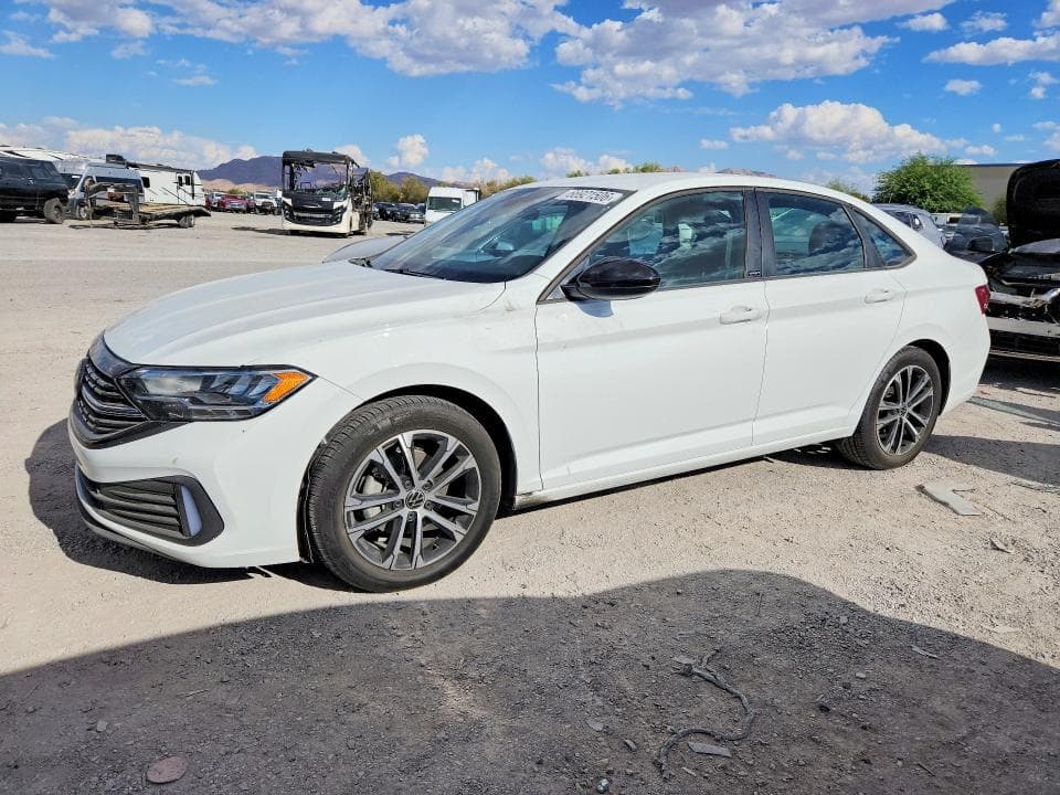 2024 VOLKSWAGEN JETTA SPORT