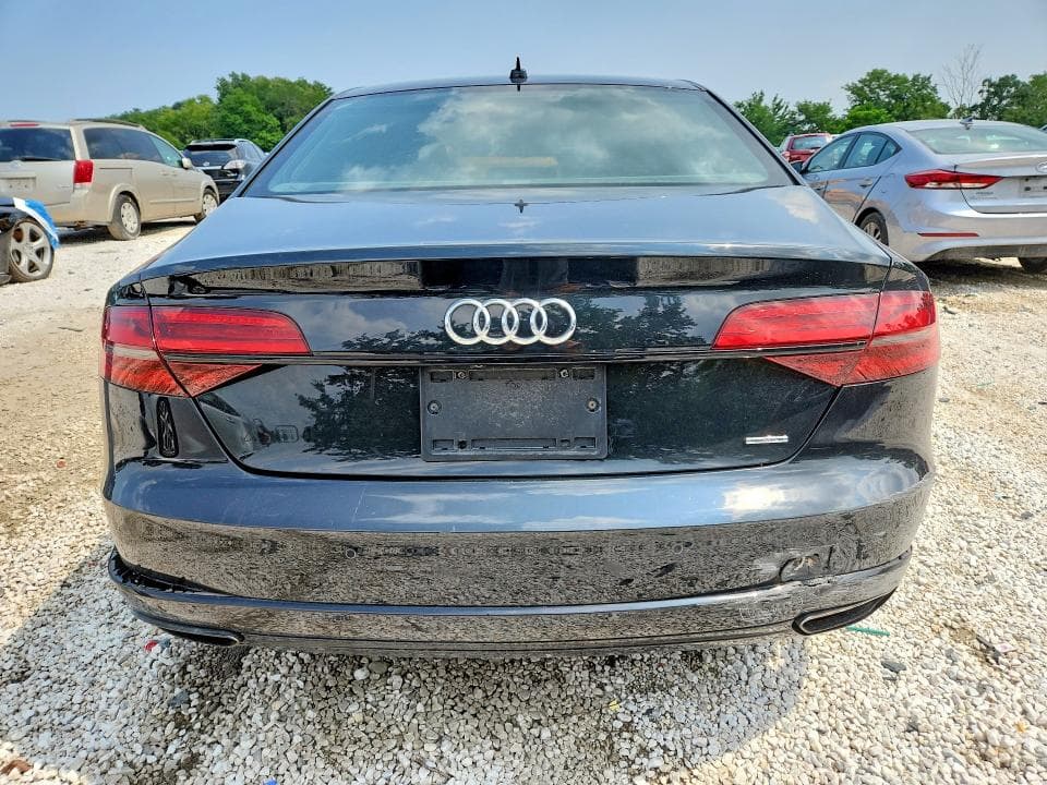 2018 AUDI A8 L QUATTRO 6