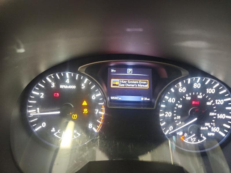 2017 NISSAN ALTIMA 2.5 SR 9