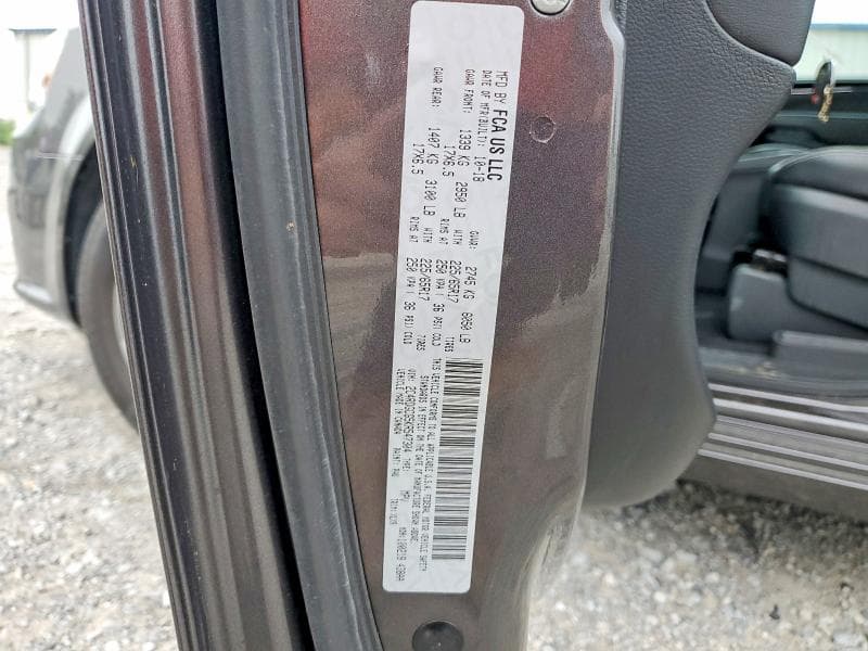 2019 DODGE GRAND CARAVAN SXT 14