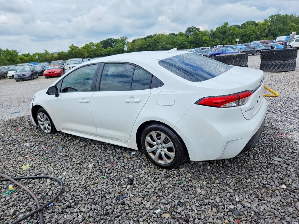 2026 TOYOTA COROLLA LE 2