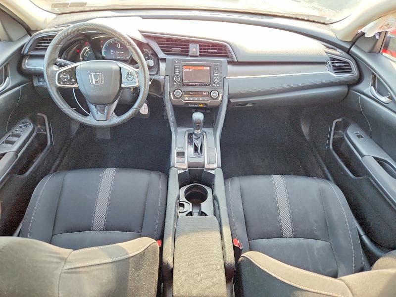 2021 HONDA CIVIC LX 8