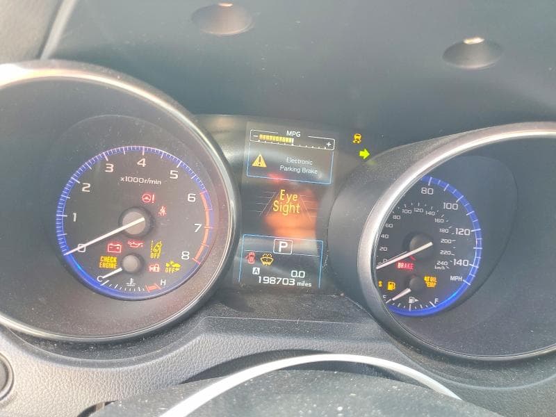 2019 SUBARU OUTBACK 2.5I PREMIUM 9