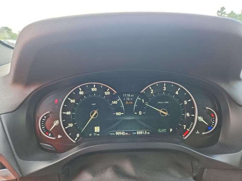 2019 BMW X3 XDRIVE30I 9