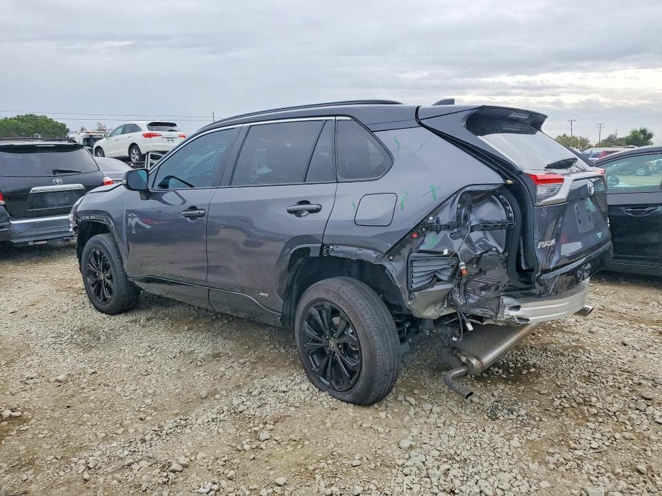 2025 TOYOTA RAV4 XSE 2