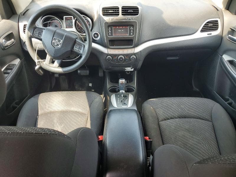 2018 DODGE JOURNEY SXT 8