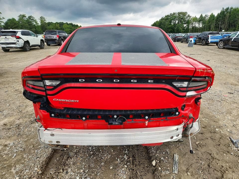 2022 DODGE CHARGER SXT 6